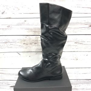 Style & Co. Vegan Leather Slouchy Boots
